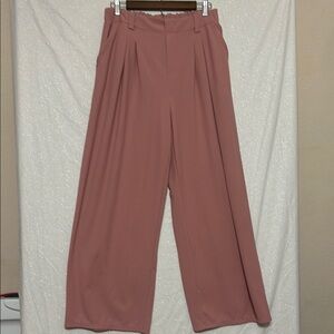 HALARA Pink Wide Leg Pants